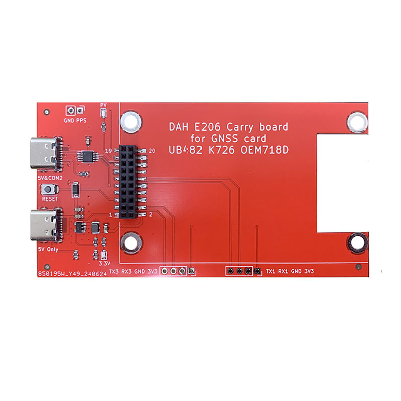 Drone Kit Hexacopter - Gnssレシーバー,高精度ポジショニング差,rtkカード,ub482 k726,oem718d,v28,um982