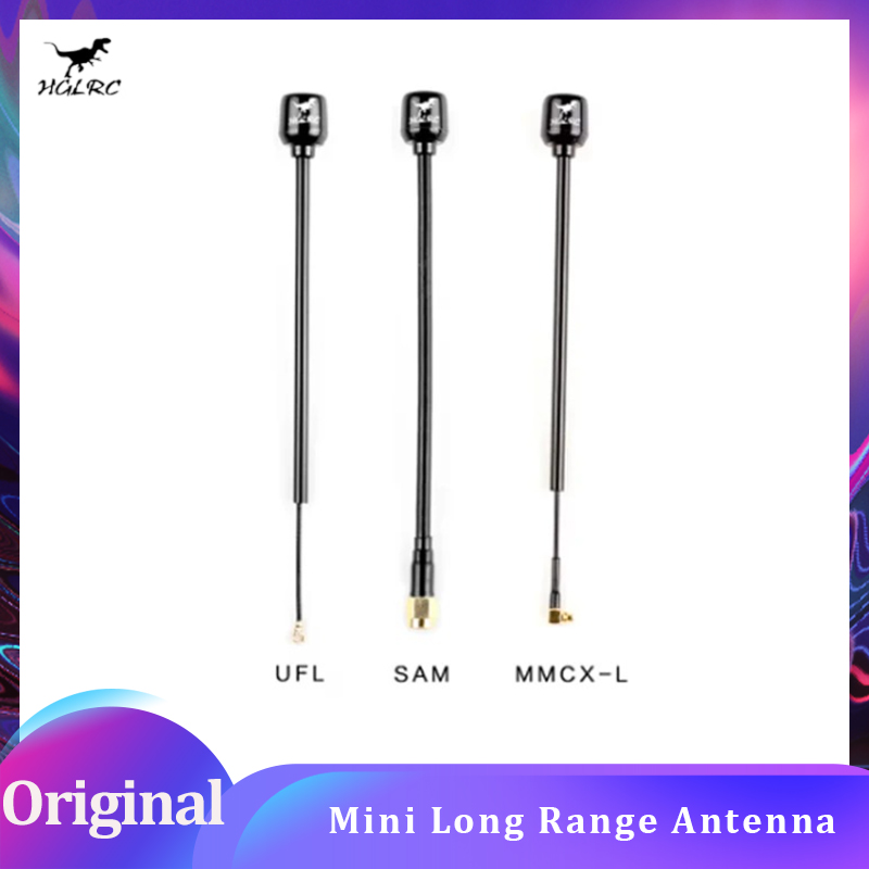 Drone Kit Long Range - HGLRCミニロングレンジハンマーアンテナ ミニRHCP LHCP スピンSMA IPEX MMCX