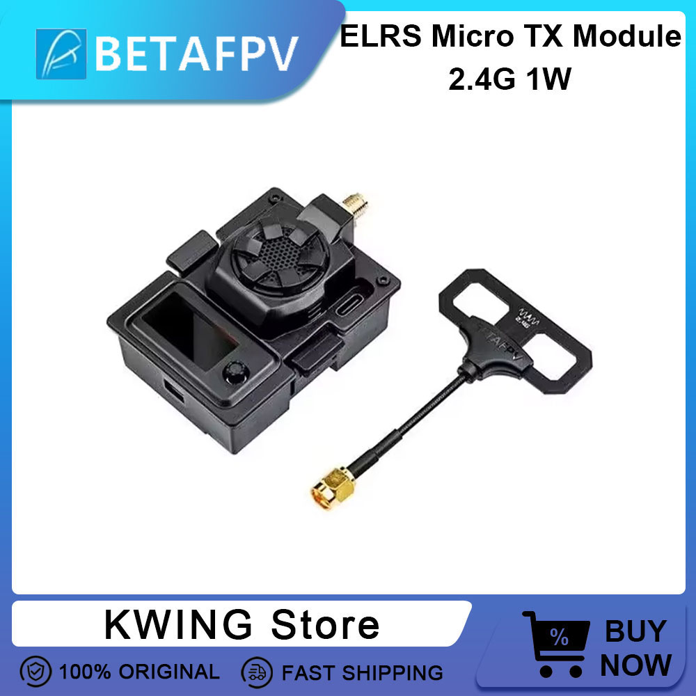 Drone Kit Long Range - BETAFPV ELRSマイクロV2 1W TXモジュール マイクロTXモジュール ELRS