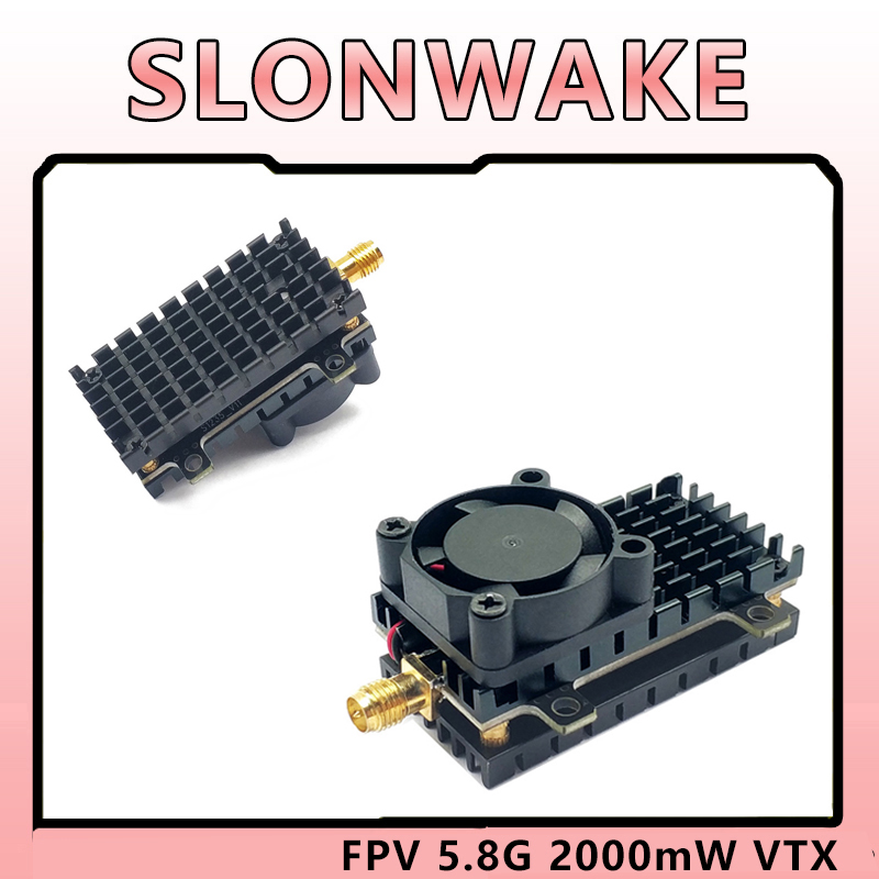 SLONWAKE 5.8GHz 48CH 2000mW ハイ - Drone Kit Long Range のレビューと価格