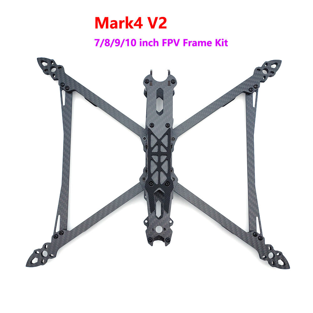 Mark4 V2 Mark 4 FPVレーシングドローンフレ - Drone Kit Octocopter のレビューと価格