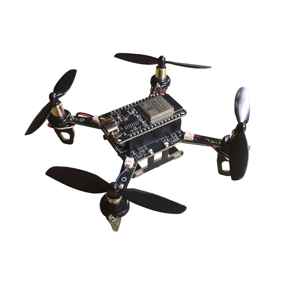 ESP32オープンソースミニドローン組み立てパーツパック D - Drone Kit Octocopter のレビューと価格