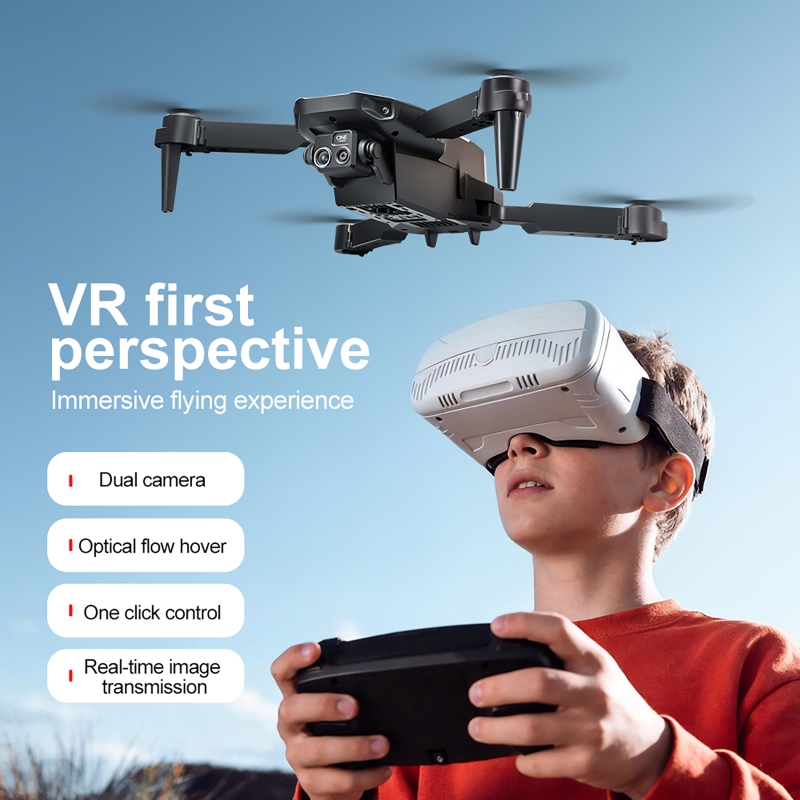 M1/M1VRドローンキット（リモコンとVRグラス付き）4K - Drone Kit Build Yourself のレビューと価格
