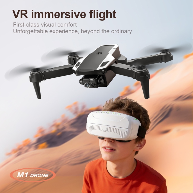 M1/M1VRドローンキット（リモコンとVRグラス付き）4K - Drone Kit Build Yourself のレビューと価格