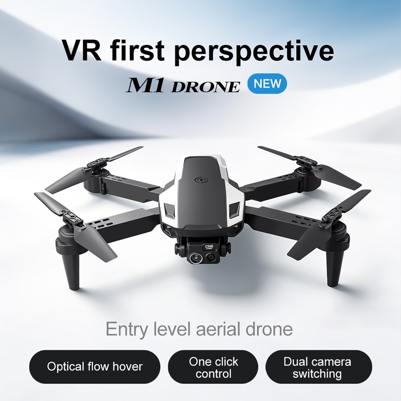 M1/M1VRドローンキット（リモコンとVRグラス付き）4K - Drone Kit Build Yourself のレビューと価格