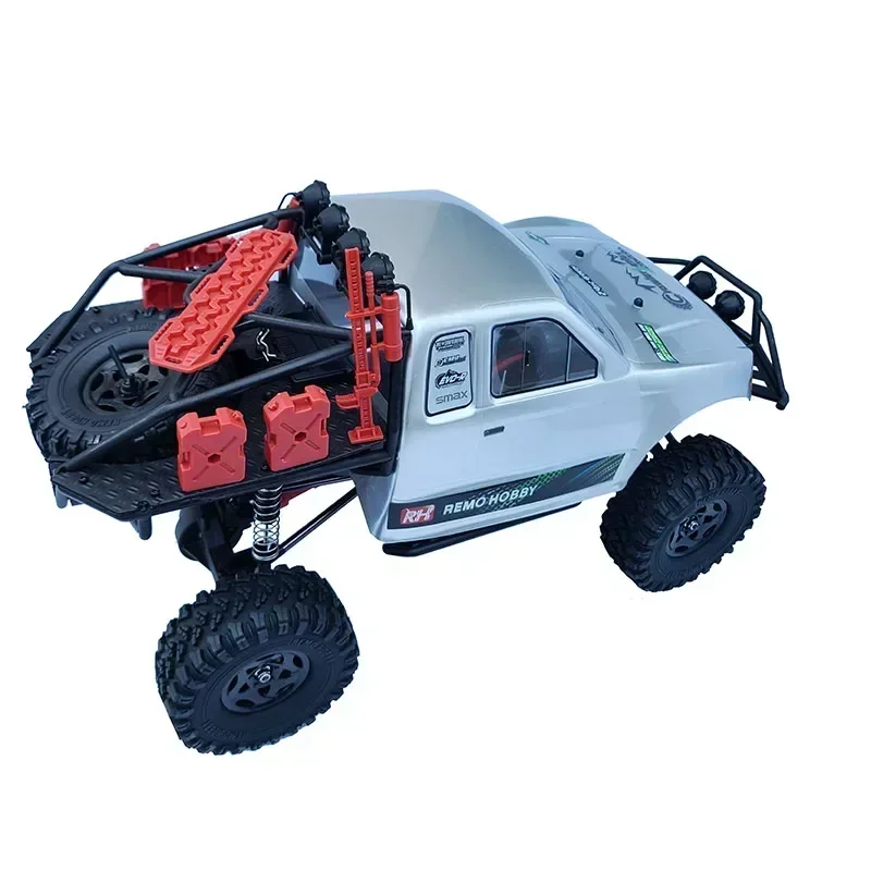 1/10スケール装飾アクセサリー燃料タンク トランクオーガナ - Eachine Drone E010 のレビューと価格